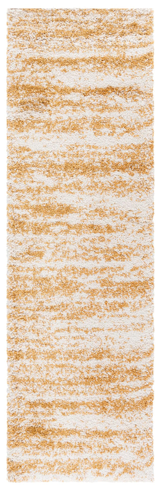SAFAVIEH Area Rug 8x10 - Hudson Shag Collection - Large - Ivory & Beige, Non-Shedding & Easy Cleaning, Ultra Plush Thick Pile, Ideal for Living Room, Bedroom, Dining Space (SGH206B)