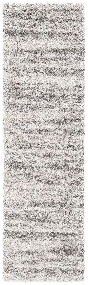 SAFAVIEH Area Rug 8x10 - Hudson Shag Collection - Large - Ivory & Beige, Non-Shedding & Easy Cleaning, Ultra Plush Thick Pile, Ideal for Living Room, Bedroom, Dining Space (SGH206B)