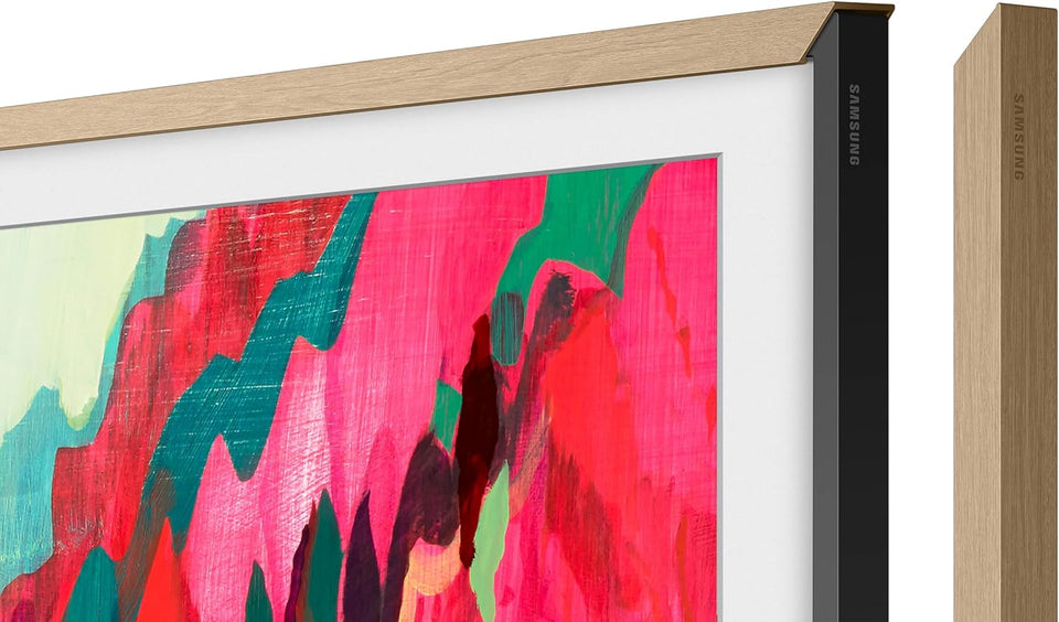 Samsung 55-Inch Class The Frame LS03F 4K QLED Smart TV (2025 Model) Slim Fit Wall Mount, Modern Frame Design, NQ4 AI Gen2 Processor, Art Mode, Artful Picture Quality, Samsung Vision AI, Alexa Built-in