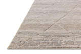 Loloi Amber Lewis Monty Collection MOT-01 Ivory/Taupe 9'-2" x 13', .50" Pile Height, Area Rug