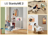 LG 27-Inch StanbyME 2 with Folio Cover
