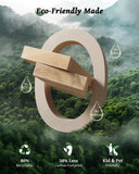 OHOHOLIVE King Size Bed Frame with 56" Headboard - 1000LBS Capacity Support, Velvet Upholstered Wingback Platform Bed Frame, Noise Free, Sturdy Wooden Slat Support