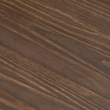 Plank+Beam Forma Coffee Table, 54 Inch Modern Coffee Table with Shelf, Contemporary Center Table with Storage Space, Rectangle Tea Table with Storage, Pecan