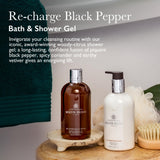 Molton Brown Re-Charge Black Pepper Bath & Shower Gel 10 fl. oz.