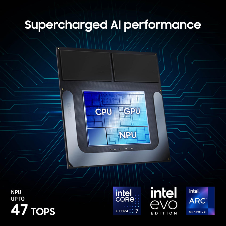 Samsung 16” Galaxy Book5 Pro 360 Copilot+ PC