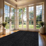 CAMILSON Easy Jute Rug 10x14, Indoor Outdoor Natural Color Fiber Area Rugs for Living Room Patio and Kitchen Rug, Sisal Boho Woven Design, Easy-Cleaning, Washable Outside Carpet Alfombras (10 x 14)