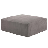 Boneless Sectional Cloud Couch Sofa for Living Room, 112" U-Shaped Modular Modern Lounge Sleeper Black Couches with Chaise, No Assemble, Cordury Compression Upholstered Sofas