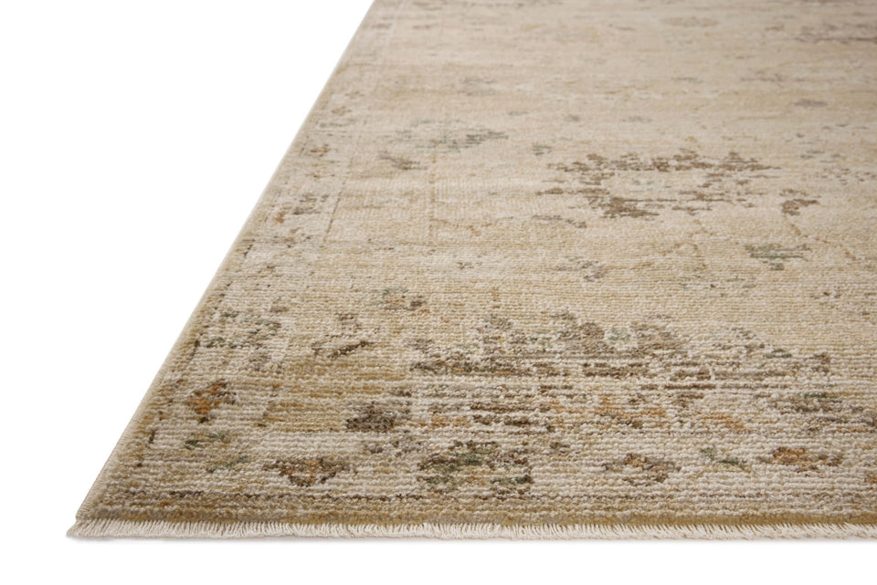 Loloi Magnolia Home by Joanna Gaines Pace Collection PAC-01 Natural/Stone 9'-6" x 12'-3" Area Rug