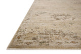 Loloi Magnolia Home by Joanna Gaines Pace Collection PAC-01 Natural/Stone 9'-6" x 12'-3" Area Rug