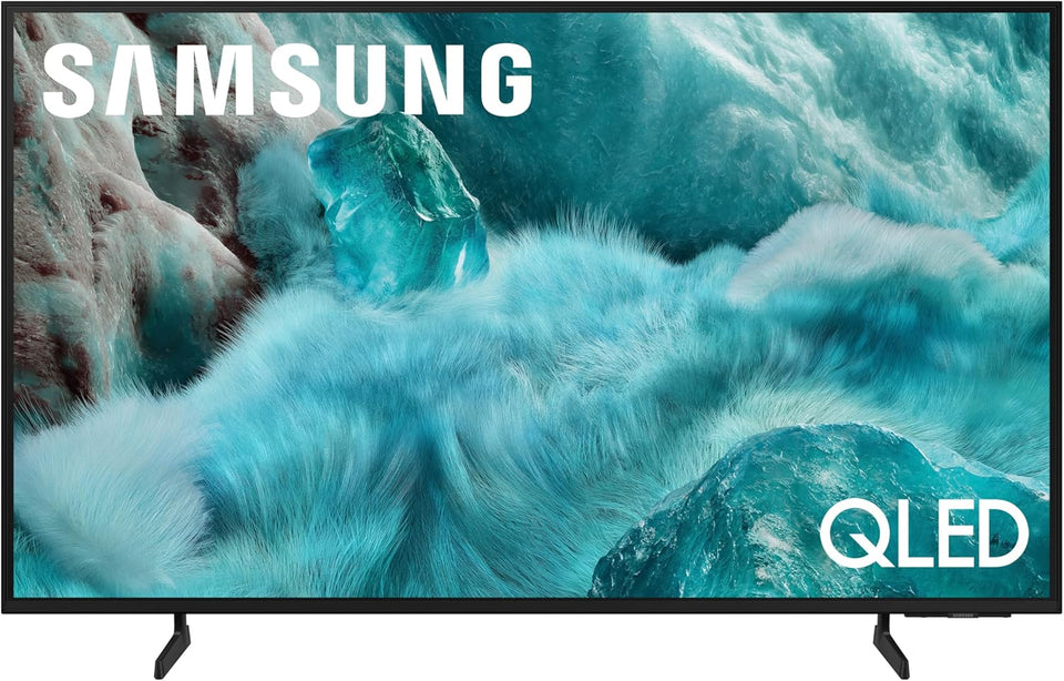 Samsung 75-Inch Class QLED Q7F Series Samsung Vision AI Smart TV (2025 Model, 75Q7F) Quantum HDR, Object Tracking Sound Lite, Q4 AI Gen1 Processor, 4K upscaling, Gaming Hub, Alexa Built-in