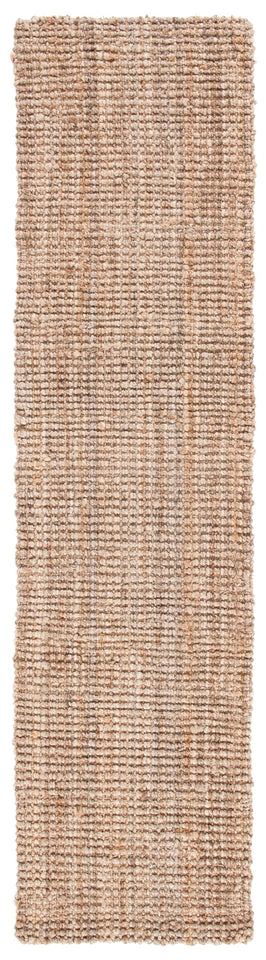 SAFAVIEH Area Rug 9x12 - Natural Fiber Collection - Large - Natural Brown, Handmade Jute, Farmhouse Style, Chunky Textured Thick Pile (NF747A)