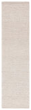 SAFAVIEH Area Rug 8x10 - Natura Collection - Large - Beige & Ivory, Handmade Wool Blend, Textured Design, Ideal for Living Room, Bedroom, Dining Space (NAT425B)