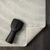 LUXE WEAVERS Modern Geometric Wave Cream 9x12 Area Rug