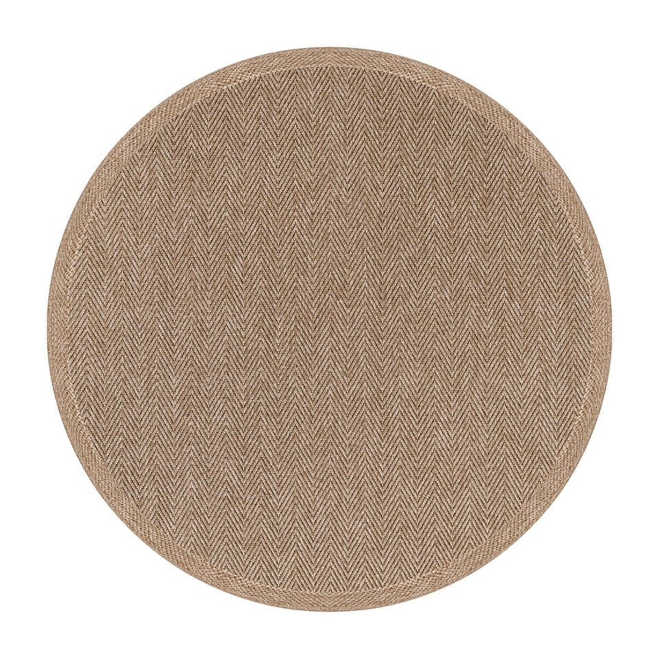 CAMILSON Easy Jute Rug 10x14, Indoor Outdoor Natural Color Fiber Area Rugs for Living Room Patio and Kitchen Rug, Sisal Boho Woven Design, Easy-Cleaning, Washable Outside Carpet Alfombras (10 x 14)