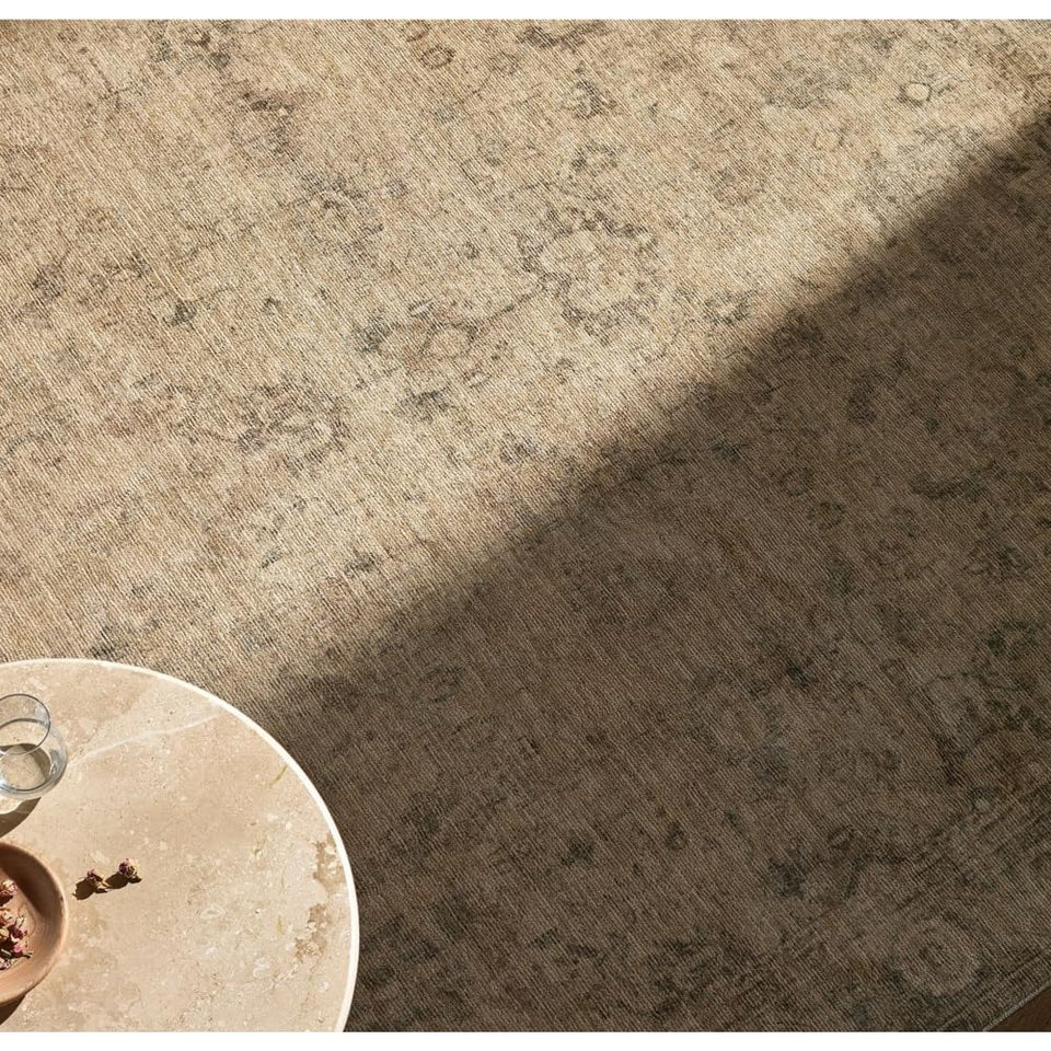 Livabliss x Galey Alix Fetscher V Vintage Damask Area Rug, 7'10" x 10' (8' x 10'), Dusy Sage