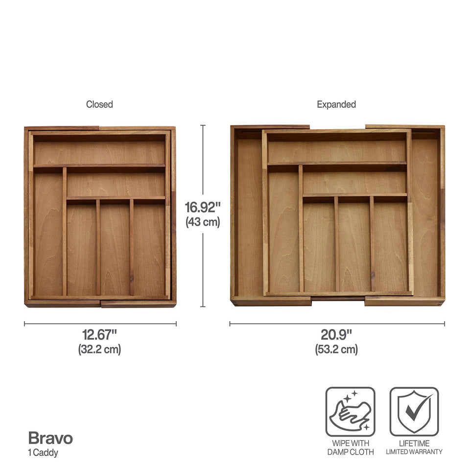 Mikasa Bravo 65-Piece Flatware Set for 12, 18/10 Stainless Steel Silverware with Full Service, Includes Forks, Knives, Spoons, and Serving Utensils