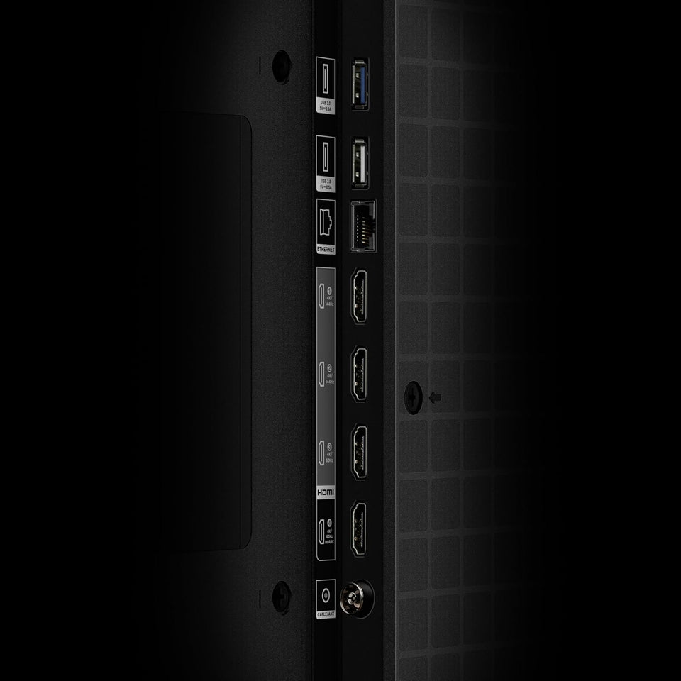 TCL 55 Inch Class QM7K Series | Mini LED QLED 4K HDR | 55QM7K, 2025 Model | 120HZ-144HZ Anti Reflective Screen Smart Google TV Dolby Atmos Onkyo Audio | Voice Remote Alexa Gaming Streaming Television