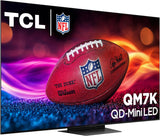 TCL 55 Inch Class QM7K Series | Mini LED QLED 4K HDR | 55QM7K, 2025 Model | 120HZ-144HZ Anti Reflective Screen Smart Google TV Dolby Atmos Onkyo Audio | Voice Remote Alexa Gaming Streaming Television