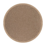 CAMILSON Easy Jute Rug 10x14, Indoor Outdoor Natural Color Fiber Area Rugs for Living Room Patio and Kitchen Rug, Sisal Boho Woven Design, Easy-Cleaning, Washable Outside Carpet Alfombras (10 x 14)