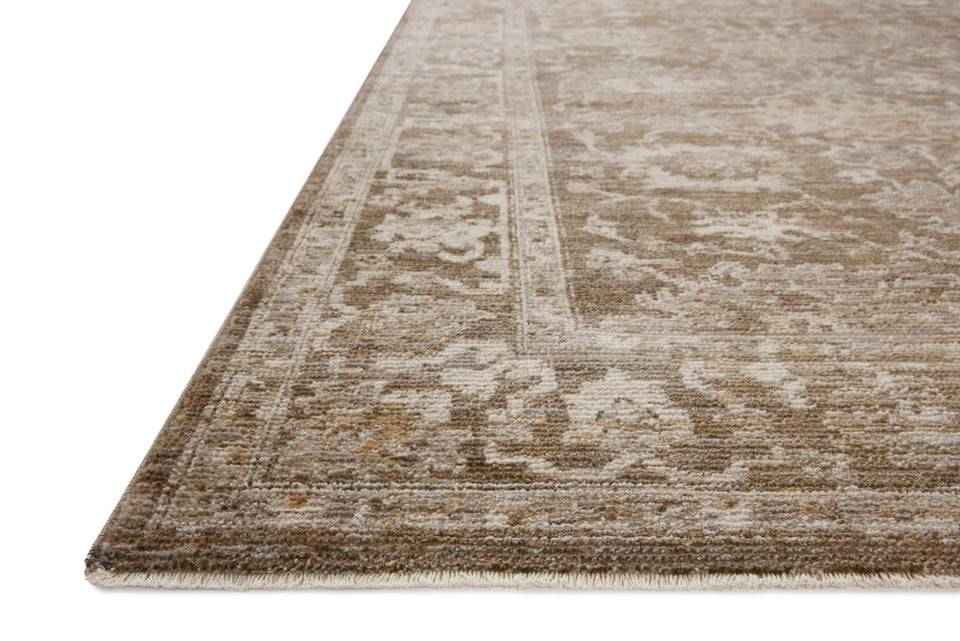 Loloi Magnolia Home by Joanna Gaines Pace Collection PAC-01 Natural/Stone 9'-6" x 12'-3" Area Rug