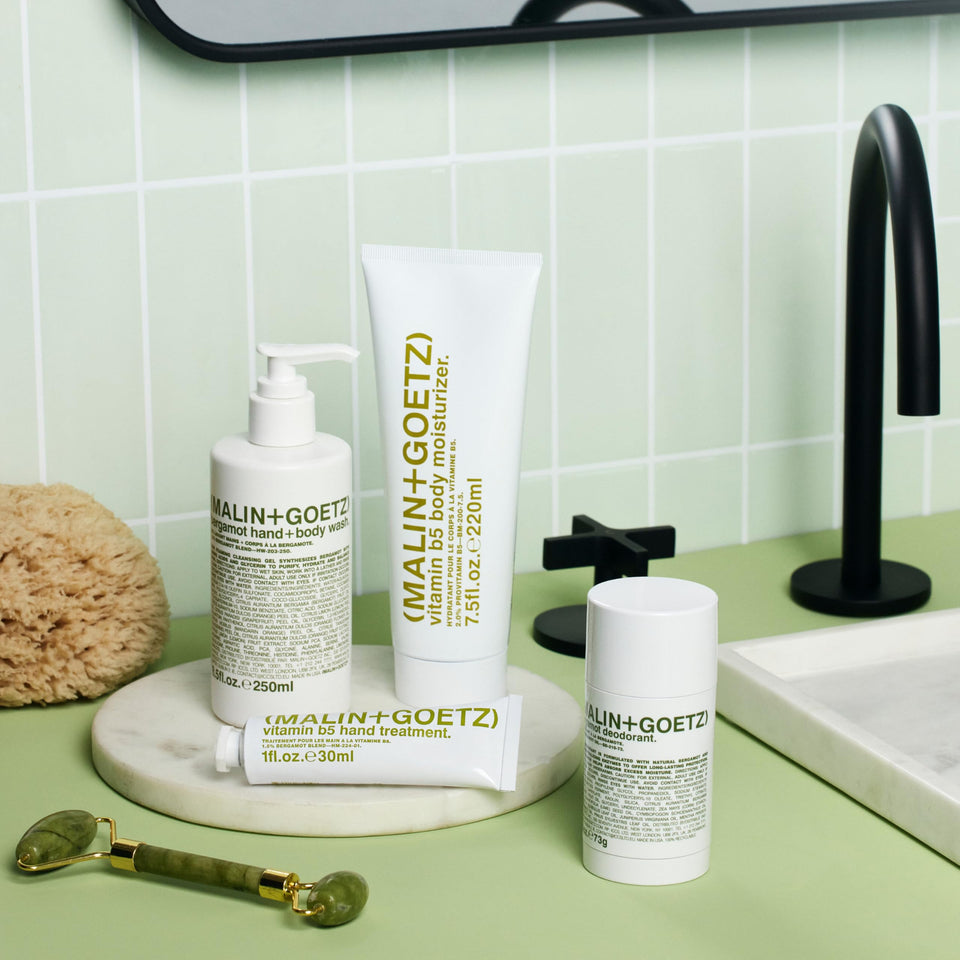 Malin + Goetz Rum Hand & Body Wash, 16 Fl. Oz. – Men & Women Natural Body Wash For All Skin Types, Foaming Hydrating Cleansing Gel, Cruelty-Free & Vegan