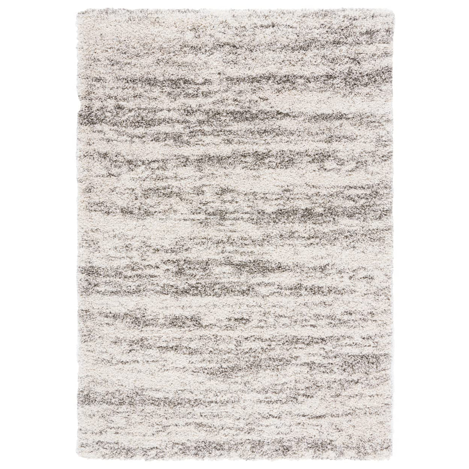 SAFAVIEH Area Rug 8x10 - Hudson Shag Collection - Large - Ivory & Beige, Non-Shedding & Easy Cleaning, Ultra Plush Thick Pile, Ideal for Living Room, Bedroom, Dining Space (SGH206B)
