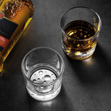 Triplorare Whiskey Glasses Set of 6, 11 OZ Old-Fashioned, Rum & Scotch Glasses