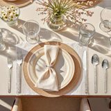 KINGSTONE 60 Pcs Black Hammered Silverware Set for 12, 18/10 Stainless Steel Heavy Duty Flatware Set, Tableware Cutlery Utensil Sets for Home Restaurant Dishwasher Safe