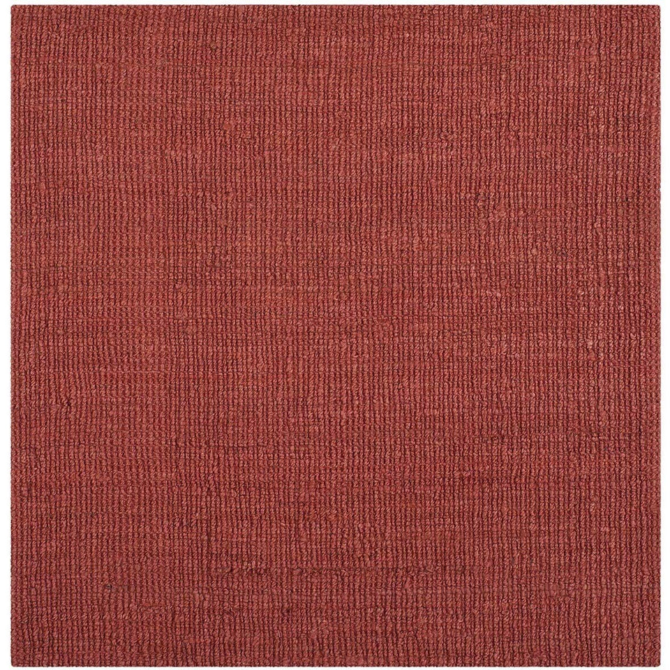 SAFAVIEH Area Rug 9x12 - Natural Fiber Collection - Large - Natural Brown, Handmade Jute, Farmhouse Style, Chunky Textured Thick Pile (NF447A)