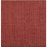 SAFAVIEH Area Rug 9x12 - Natural Fiber Collection - Large - Natural Brown, Handmade Jute, Farmhouse Style, Chunky Textured Thick Pile (NF447A)