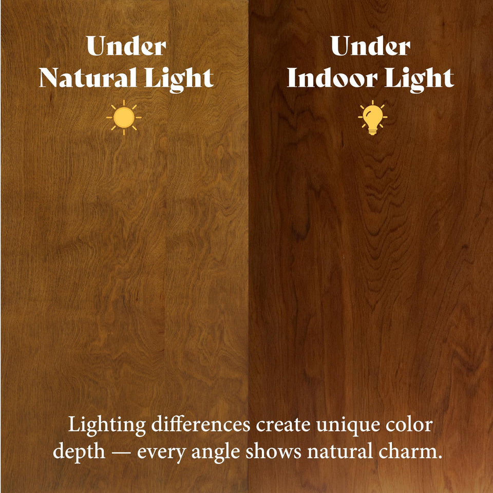 AMERLIFE 7-Piece Farmhouse Solid Wood Dining Table Set with 6 Upholstered Chairs, 60" Space Saving Dinner Table & Chairs Set, for Dining Room, Kitchen, Restaurant, Brown & White