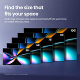 Hisense 55" U7 Mini-LED ULED 4K UHD Best Premium Gaming Google Smart TV (55U75QG, 2025 Model) - QLED, Native 165Hz, VRR 288, Up to 3000 Nits, HDR10+, Dolby Vision IQ · Atmos, IMAX Enhanced, 2.1.2 Ch