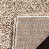 SAFAVIEH Area Rug 8x10 - California Shag Collection - Large - Beige, Non-Shedding & Easy Cleaning, Ultra Plush Thick Pile, Ideal for Living Room, Bedroom, Dining Space (SG151-1313)