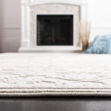 SAFAVIEH Area Rug 9x12 - Reflection Collection - Large - Cream & Ivory, Non-Shedding & Easy Cleaning, Ideal for Living Room, Bedroom, Dining Space (RFT665D)