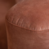 Acanva Luxury Modern Tight Curved Back Velvet Sofa, Minimalist Style Comfy Couch for Living Room Apartment, 3 Seater, Cream