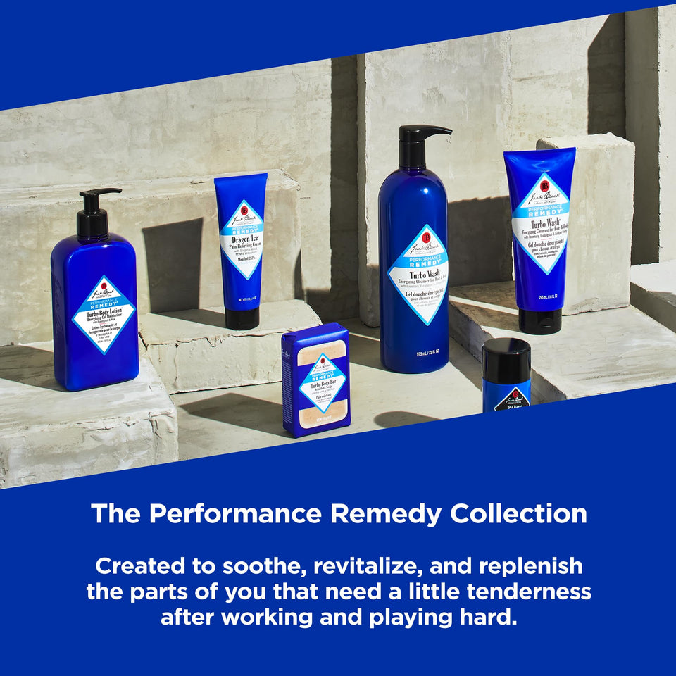 Jack Black Turbo Wash Energizing Body & Hair Cleanser, 33 Fl Oz – Rosemary, Eucalyptus & Juniper Berry – Mens Body Wash, Mens Shampoo, Skin Care, Hair Care, Dual-Purpose Body Wash Men, Sulfate–Free