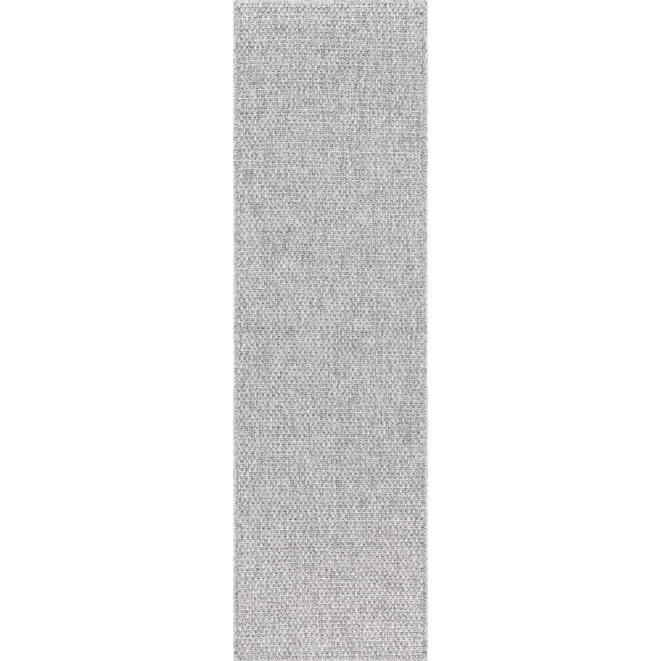 CAMILSON Easy Jute Rug 10x14, Indoor Outdoor Natural Color Fiber Area Rugs for Living Room Patio and Kitchen Rug Herringbone Woven Design Easy-Cleaning Washable Outside Carpet Alfombras 10 x 14