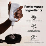 Black Wolf Salicylic Acid Body Wash for Men, 1 Liter - Men's Acne Body Wash - Charcoal Helps Reduce Acne Breakouts & Cleanse Your Skin - Full Coverage & Deep Clean Treatment - Men's Bodywash