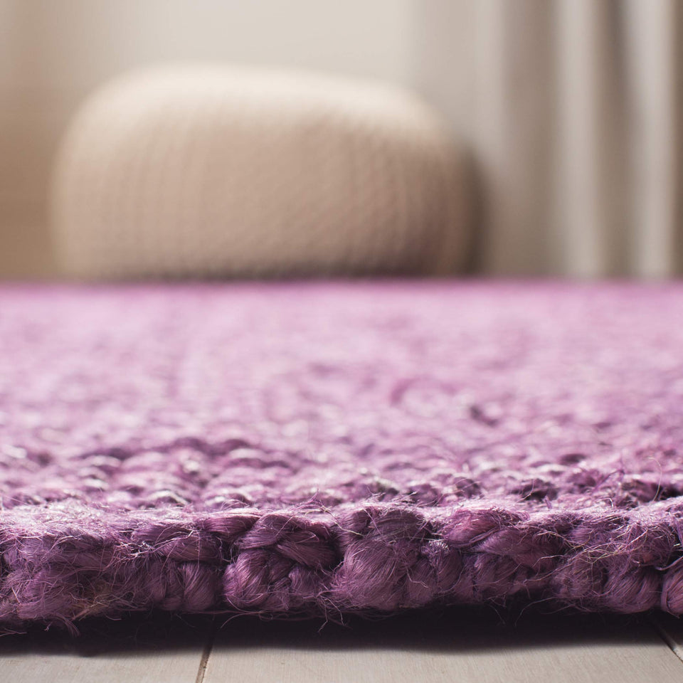 SAFAVIEH Area Rug 9x12 - Natural Fiber Collection - Large - Natural Brown, Handmade Jute, Farmhouse Style, Chunky Textured Thick Pile (NF447A)