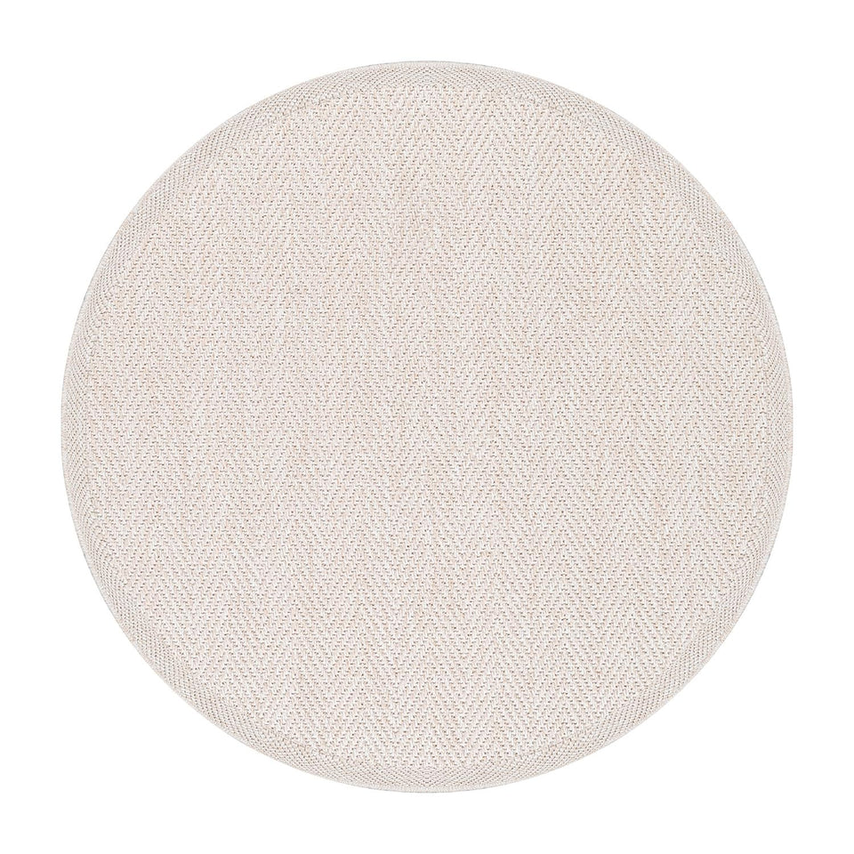 CAMILSON Easy Jute Rug 10x14, Indoor Outdoor Natural Color Fiber Area Rugs for Living Room Patio and Kitchen Rug Herringbone Woven Design Easy-Cleaning Washable Outside Carpet Alfombras 10 x 14