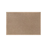 CAMILSON Easy Jute Rug 10x14, Indoor Outdoor Natural Color Fiber Area Rugs for Living Room Patio and Kitchen Rug Herringbone Woven Design Easy-Cleaning Washable Outside Carpet Alfombras 10 x 14