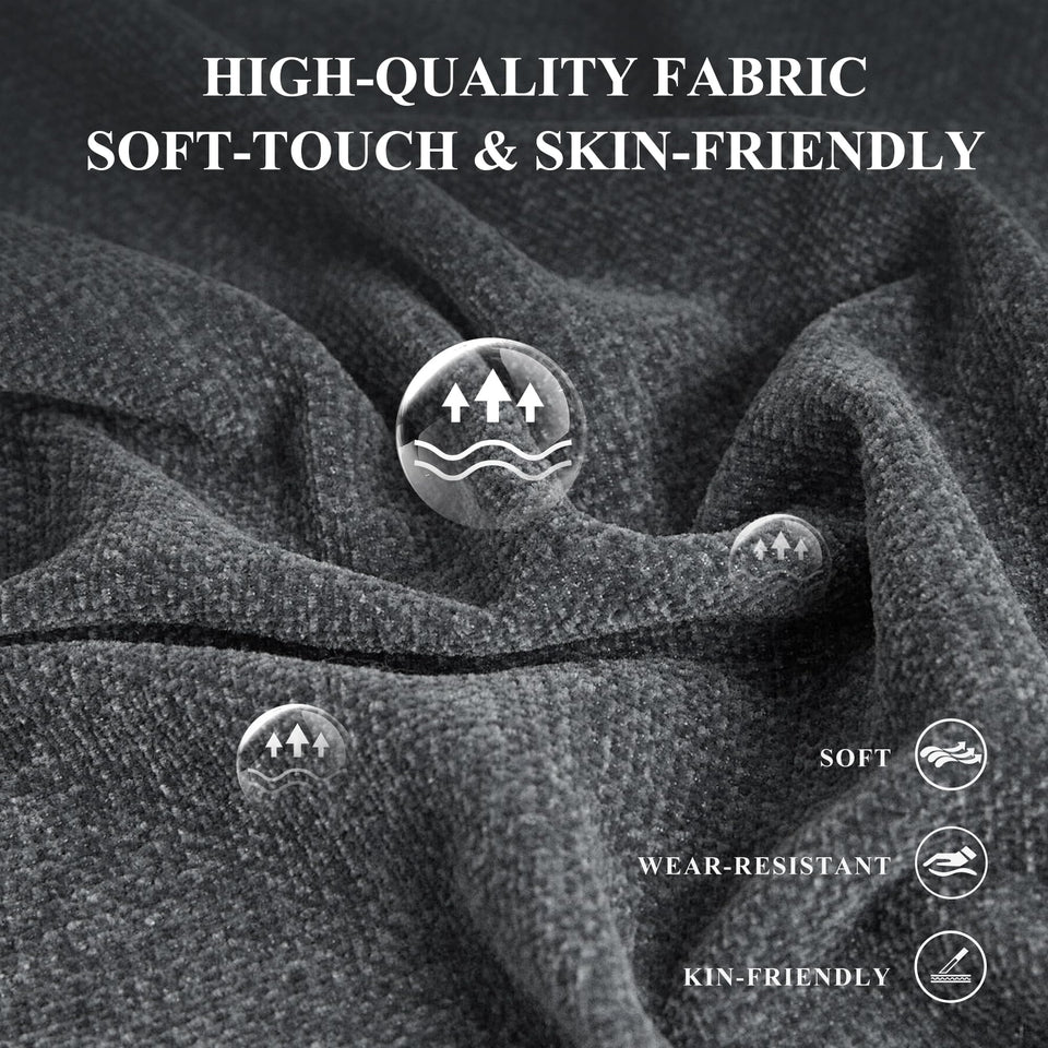 COLAMY Fabric Round Storage Ottoman with Reversible Tray Lid – Multi-Functional Footrest, Hidden Storage, Sturdy & Stylish Small Coffee Table for Living Room, Bedroom, or Entryway(Beige)