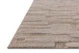 Loloi Amber Lewis Monty Collection MOT-01 Ivory/Taupe 9'-2" x 13', .50" Pile Height, Area Rug