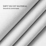 YITAHOME King Size Bed Frame with Adjustable Headboard, 4 Storage Drawers and RGB LED Lights, Velvet Upholstered Platform Bed with USB Ports, No Box Spring Needed, Fast Assembly, Noise-Free, Black