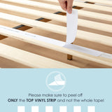 Mellow Naturalista Classic 12-Inch Solid Wood Platform Bed | Wooden Slats, No Box Spring Needed, Easy Assembly | Full, Espresso