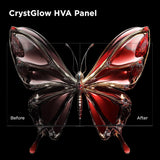 TCL 55 Inch Class QM7K Series | Mini LED QLED 4K HDR | 55QM7K, 2025 Model | 120HZ-144HZ Anti Reflective Screen Smart Google TV Dolby Atmos Onkyo Audio | Voice Remote Alexa Gaming Streaming Television