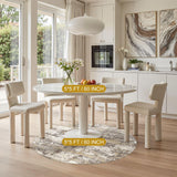 Area Rugs for Living Room: 12x15 Abstract Washable Rug Modern Neutral Large Soft Stain Resistant Non-Slip Backing Machine Table for Bedroom Dining Room Indoor Home Office Carpet - Gold Brown