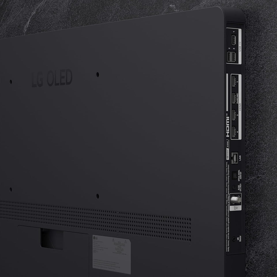 LG 65-Inch Class OLED evo AI 4K C5 Series Smart TV w/Dolby Atmos, Dolby Vision, HDR10, AI Super Upscaling 4K, Filmmaker Mode, Wow Orchestra, Alexa Built-in (OLED65C5PUA, 2025)