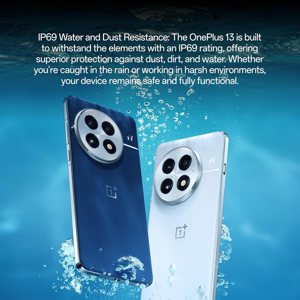 OnePlus 13 Unlocked (Dual-SIM)