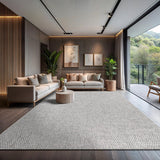 CAMILSON Easy Jute Rug 10x14, Indoor Outdoor Natural Color Fiber Area Rugs for Living Room Patio and Kitchen Rug, Sisal Boho Woven Design, Easy-Cleaning, Washable Outside Carpet Alfombras (10 x 14)